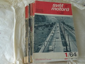 náhled knihy - svět motorů 1-26 1964 komplet nesvázáno