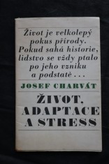 náhled knihy - Život, adaptace a stress