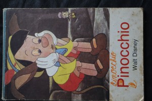 náhled knihy - Pinocchio