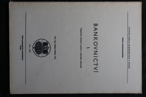 náhled knihy - Bankovnictví. [Díl] 1, Organizace bankovní soustavy a měnového plánování