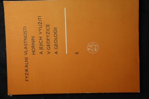 náhled knihy - Fyzikální vlastnosti hornin a jejich využití v geofyzice a geologii II