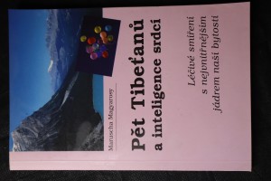 náhled knihy - Pět Tibeťanů a inteligence srdcí : léčivé smíření s nejvnitřnějším jádrem naší bytosti