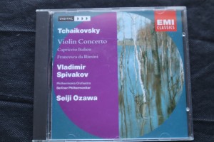 náhled knihy - Tchaikovsky Violin Concerto 