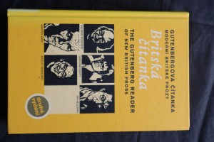 náhled knihy - Hedvábný manšestr : britská čítanka : Gutenbergova čítanka moderní britské prózy = the Gutenberg reader of new British prose