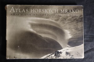 náhled knihy - Atlas horských mraků = Atlas nubium Skalnaté pleso