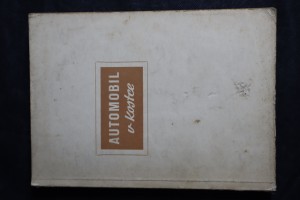 náhled knihy - Automobil v kostce : určeno pro školení motoristů, pro odb. školy i samouky