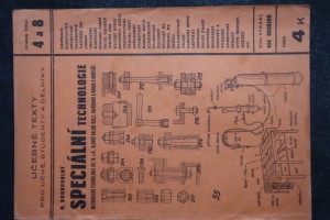 náhled knihy - Speciální technologie : (Mechanická technologie IV-V) ...