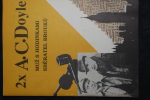 náhled knihy - 2x A.C. Doyle