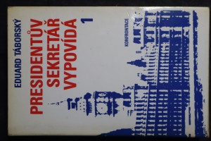 náhled knihy - Presidentův sekretář vypovídá : deník druhého zahraničního odboje 1,