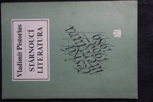 náhled knihy - Stárnoucí literatura : (česká literatura 1969-1989)