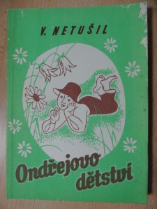 náhled knihy - Ondřejovo dětství