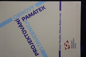 náhled knihy - Projektování obnovy stavebních památek