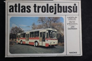 náhled knihy - Atlas trolejbusů