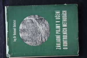 náhled knihy - Základní pojmy v učení o kontrolních methodách