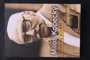 náhled knihy - Miloš Kopecký : důvěrný portrét