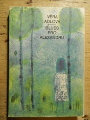 náhled knihy - Blues pro Alexandru