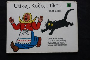 náhled knihy - Utíkej, Káčo, utíkej!