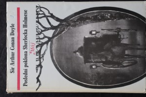 náhled knihy - Poslední poklona Sherlocka Holmese