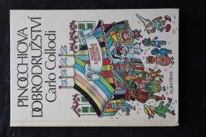 náhled knihy - Pinocchiova dobrodružství