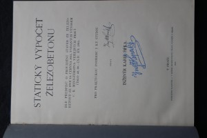 náhled knihy - Statický výpočet železobetonu : dle předpisů o provádění staveb ze železobetonu ze dne 15. června 1911, vydaných výnosem c. k. ministerstva veřejných prací číslo 42