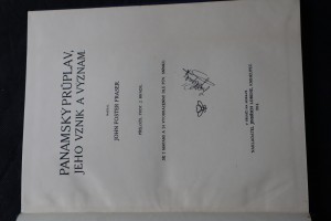náhled knihy - Panamský průplav, jeho vznik a význam