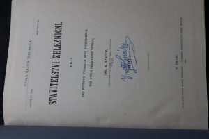 náhled knihy - Stavitelství železniční. Díl I