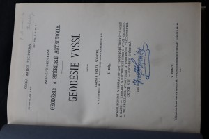 náhled knihy - Kompendium geodésie a sférické astronomie. Geodésie vyšší. I. díl
