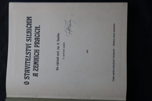 náhled knihy - O stavitelství silničním a zemních pracích
