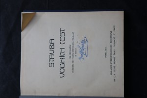 náhled knihy - Stavba vodních cest : Dle přednášek ... 1910-11