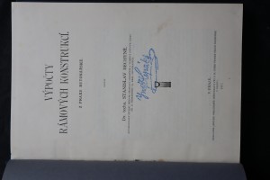 náhled knihy - výpočty rámových konstrukcí : z praxe betonářské