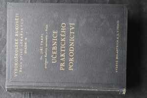 náhled knihy - Učebnice praktického porodnictví pro studující mediciny a lékaře