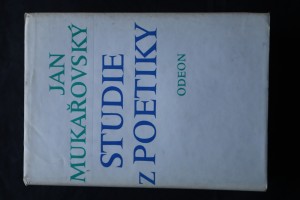 náhled knihy - Studie z poetiky