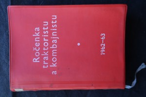 náhled knihy - Ročenka traktoristu a kombajnistu na rok 1962-1963