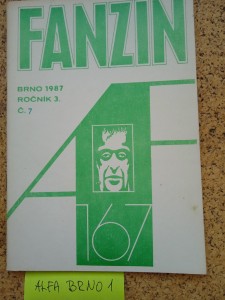 náhled knihy - FANZIN BRNO 1987 ROČNÍK 3. Č. 7 167