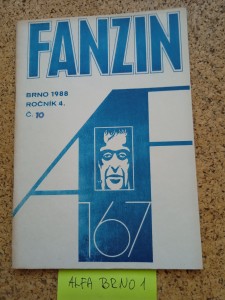 náhled knihy - Fanzin AF167 1988 cislo 10