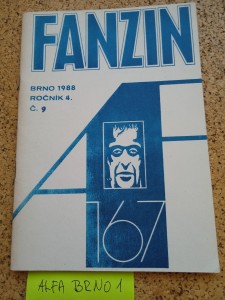 náhled knihy - FANZIN BRNO 1988 ROČNÍK 4. Č. 9 167