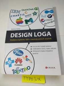 náhled knihy - Design loga. Analýza úspěchu 300+ mezinárodních značek