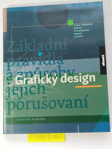 náhled knihy - Grafický design (Základní pravidla a způsoby jejich porušování)