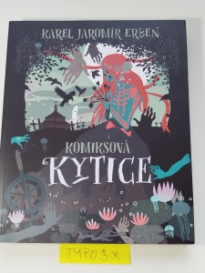 náhled knihy - Komiksová Kytice