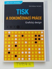 náhled knihy - tisk a dokončovací práce - základy designu
