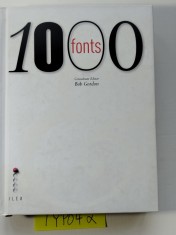 náhled knihy - 1000 fonts