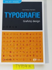 náhled knihy - typografie základy designu