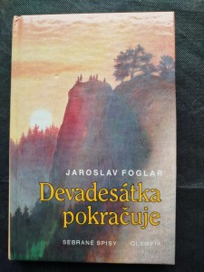 náhled knihy - Devadesátka pokračuje