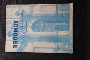 náhled knihy - Broumov, město posvěcené dílem Aloise Jiráska : 1348-1948