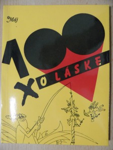 náhled knihy - 100 x o láske