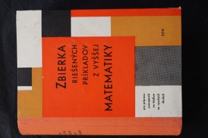 náhled knihy - Zbierka riešených príkladov z vyššej matematiky pre prípravu pracujúcich na štúdium na vysokých školách