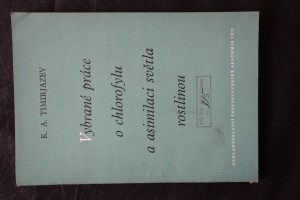 náhled knihy - Vybrané práce o chlorofylu a asimilaci světla rostlinou