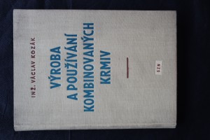 náhled knihy - Výroba a používání kombinovaných krmiv