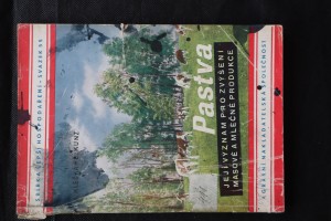 náhled knihy - Pastva, její význam pro zvýšení masové a mléčné produkce