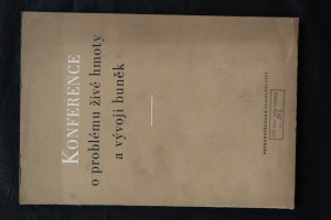 náhled knihy - Konference o problému živé hmoty a vývoji buněk 22.-24. května 1950 